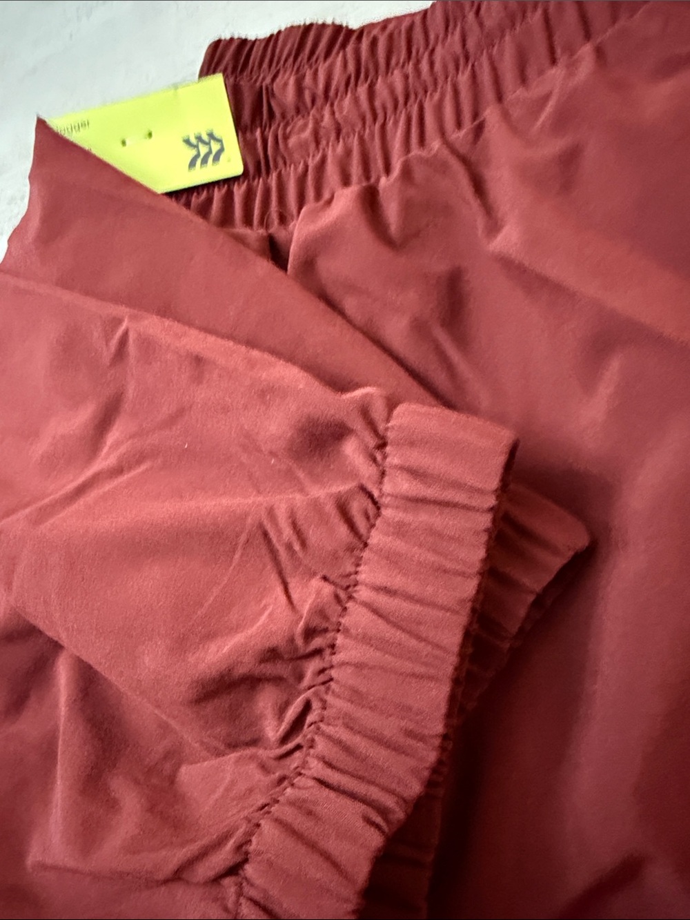 all in motion Burgundy Drawstring Jogger Pants - Picture 8 of 10